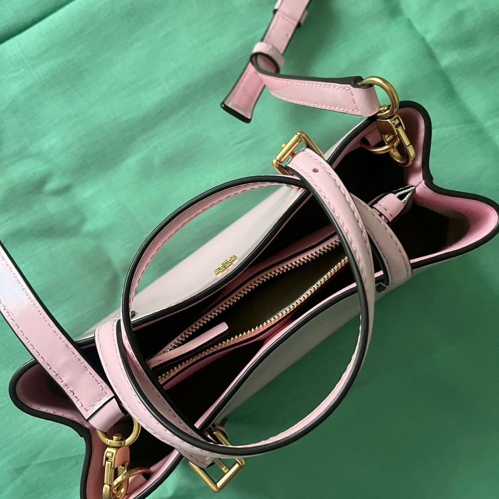 Tory Burch Pink Crossbody Bag brand new - Picture 5 of 6